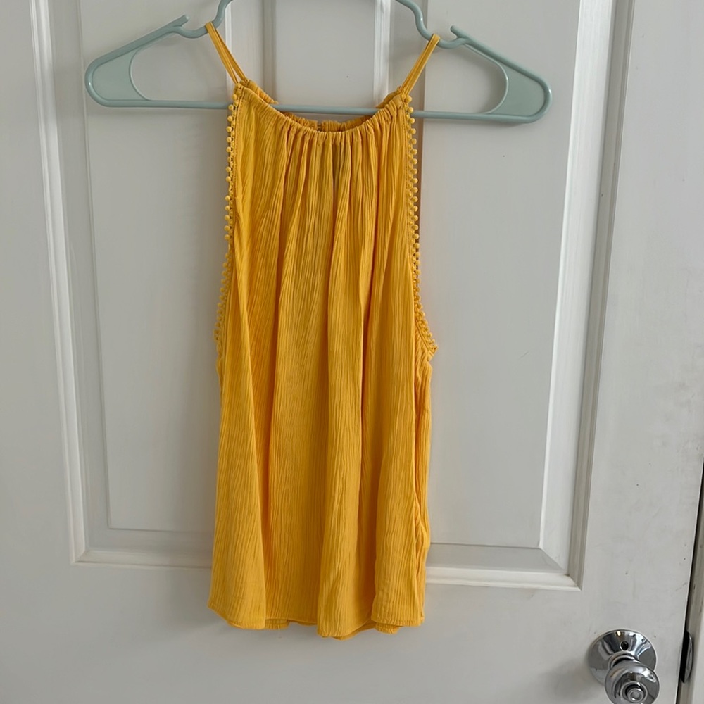 Yellow H&M Halter